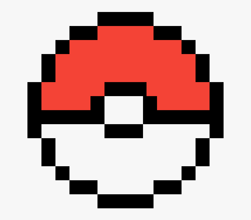 Pokeball Pixel Art, HD Png Download, Free Download