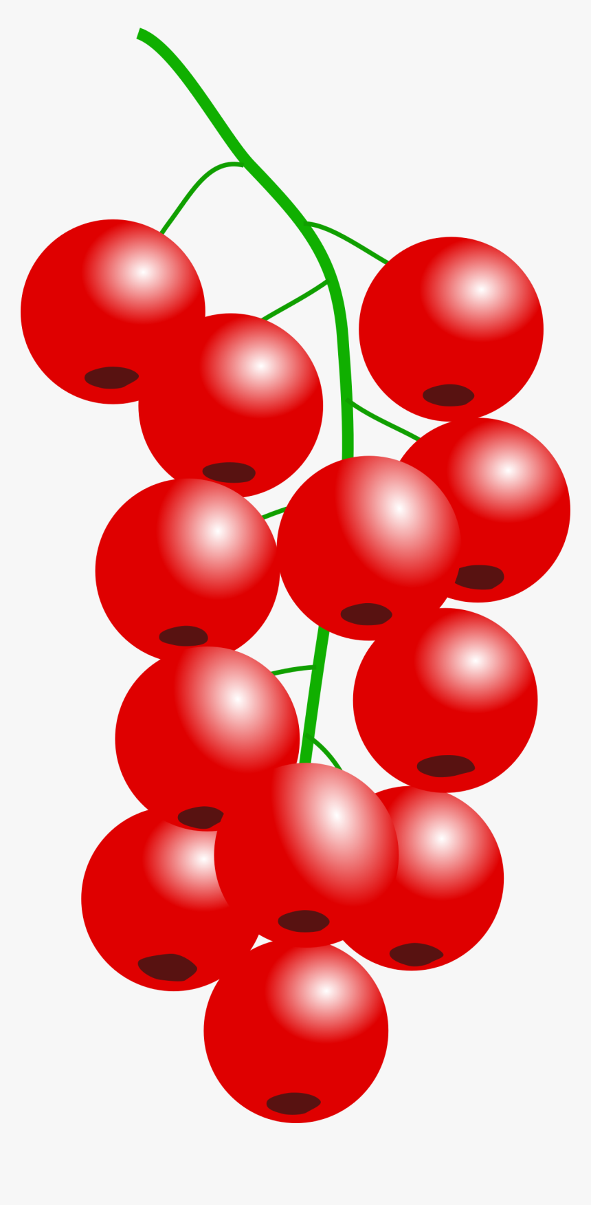 This Free Icons Png Design Of Redcurrant Png - Cranberry Clipart, Transparent Png, Free Download