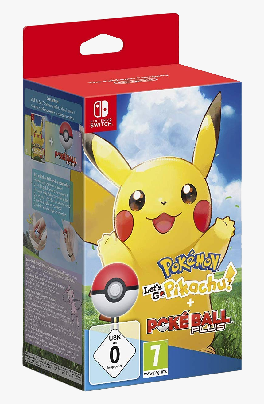 Pokémon Let's Go Pokeball Plus, HD Png Download, Free Download