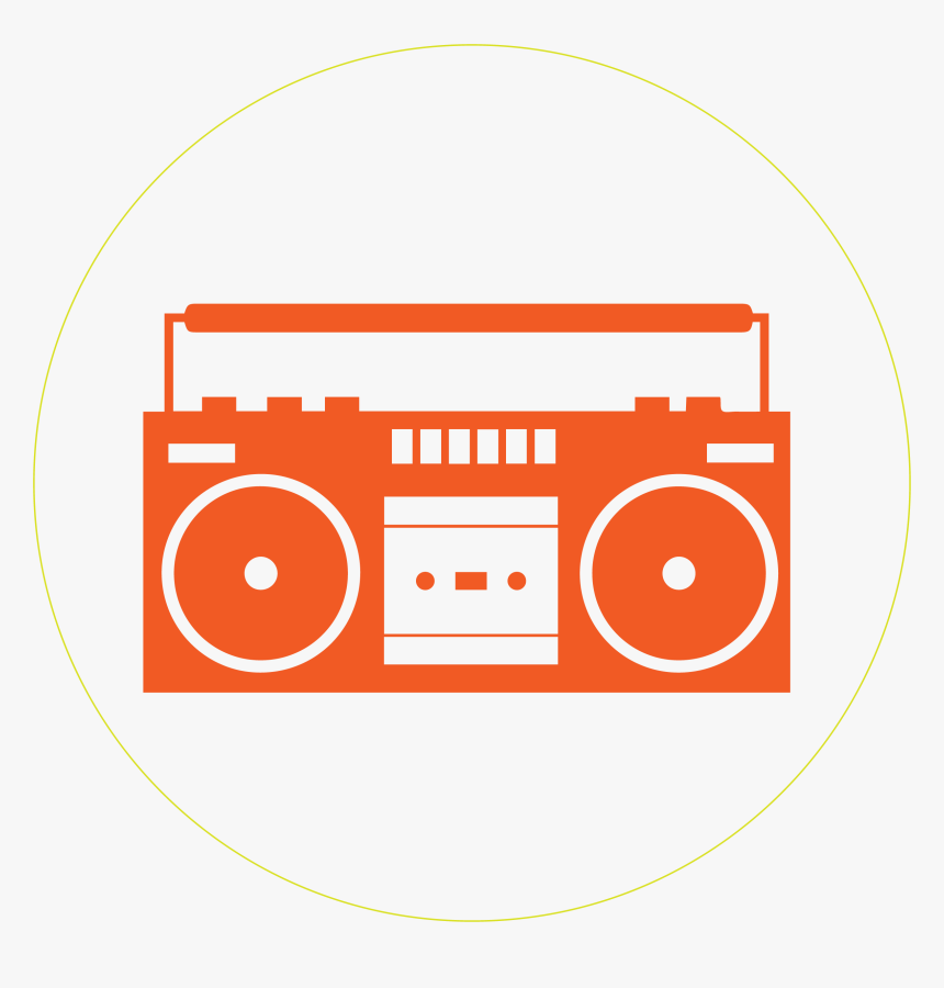Boombox Vector Royalty Free, HD Png Download, Free Download