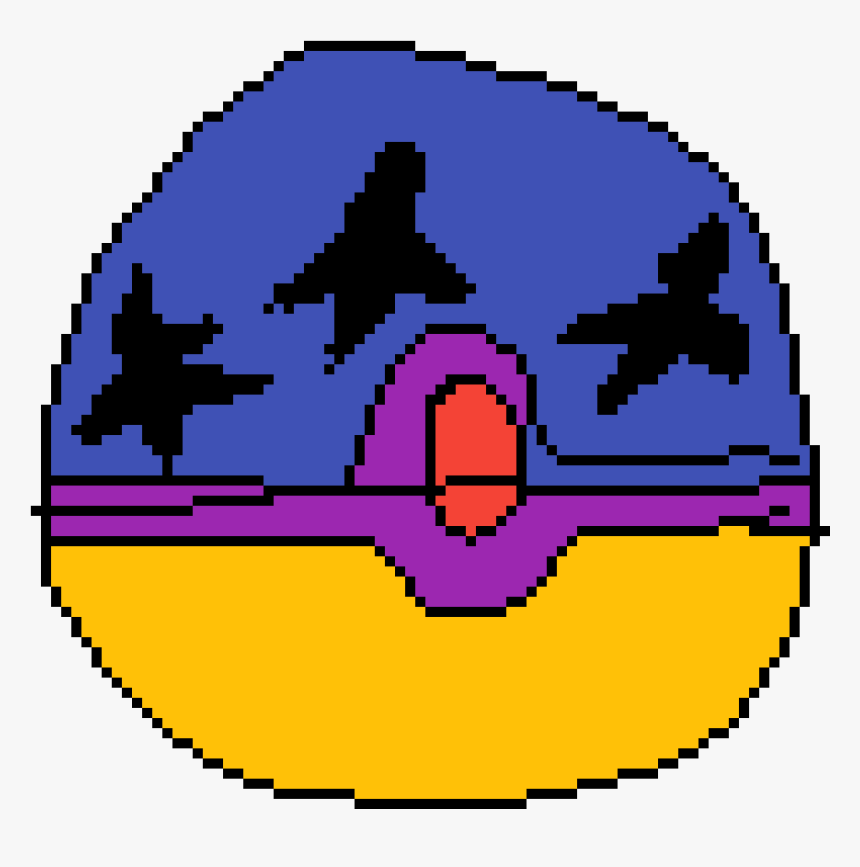 New Poke Ball I Guess - Mario Hat Pixel Art, HD Png Download, Free Download