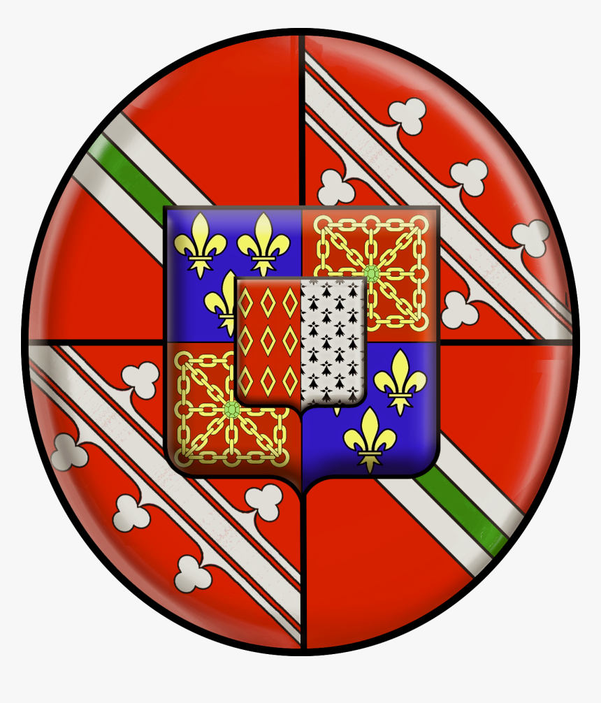 Armes Du Cardinal Louis René Édouard De Rohan - Circle, HD Png Download, Free Download