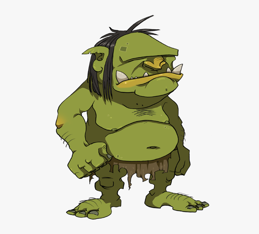 Ogres Clipart, HD Png Download - kindpng