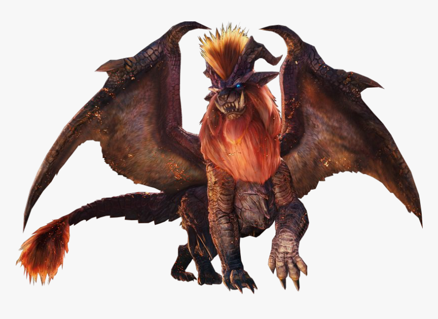 Mhw-teostra Render - Teostra Monster Hunter World, HD Png Download, Free Download