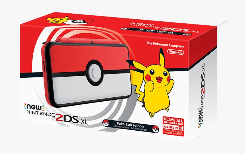 Nintendo 2ds Xl Pokemon, HD Png Download, Free Download