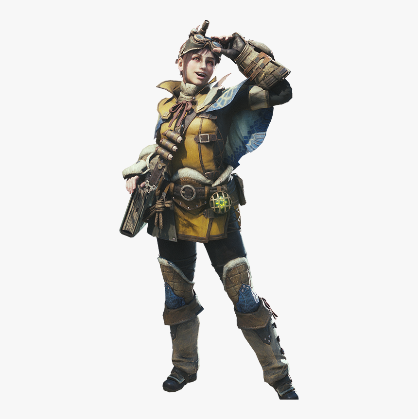 Monster Hunter World Partner, HD Png Download, Free Download