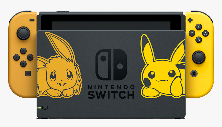 Switch Edition Pokemon Let's Go, HD Png Download, Free Download