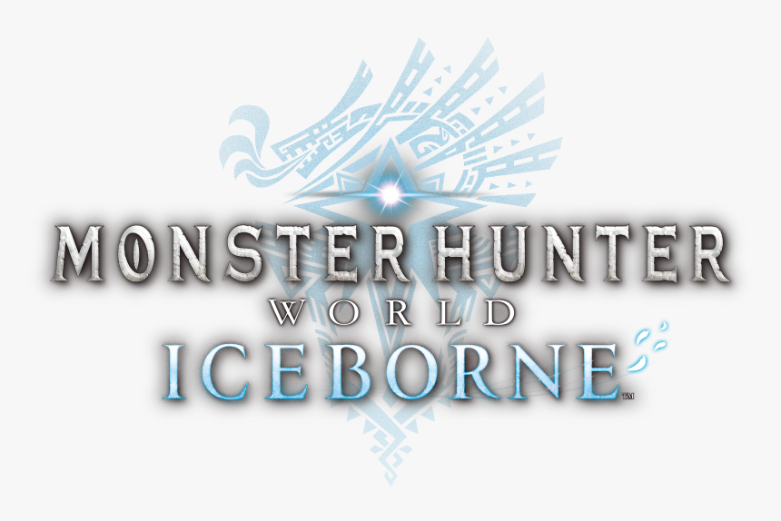 Monster Hunter World Iceborne Logo Png, Transparent Png, Free Download