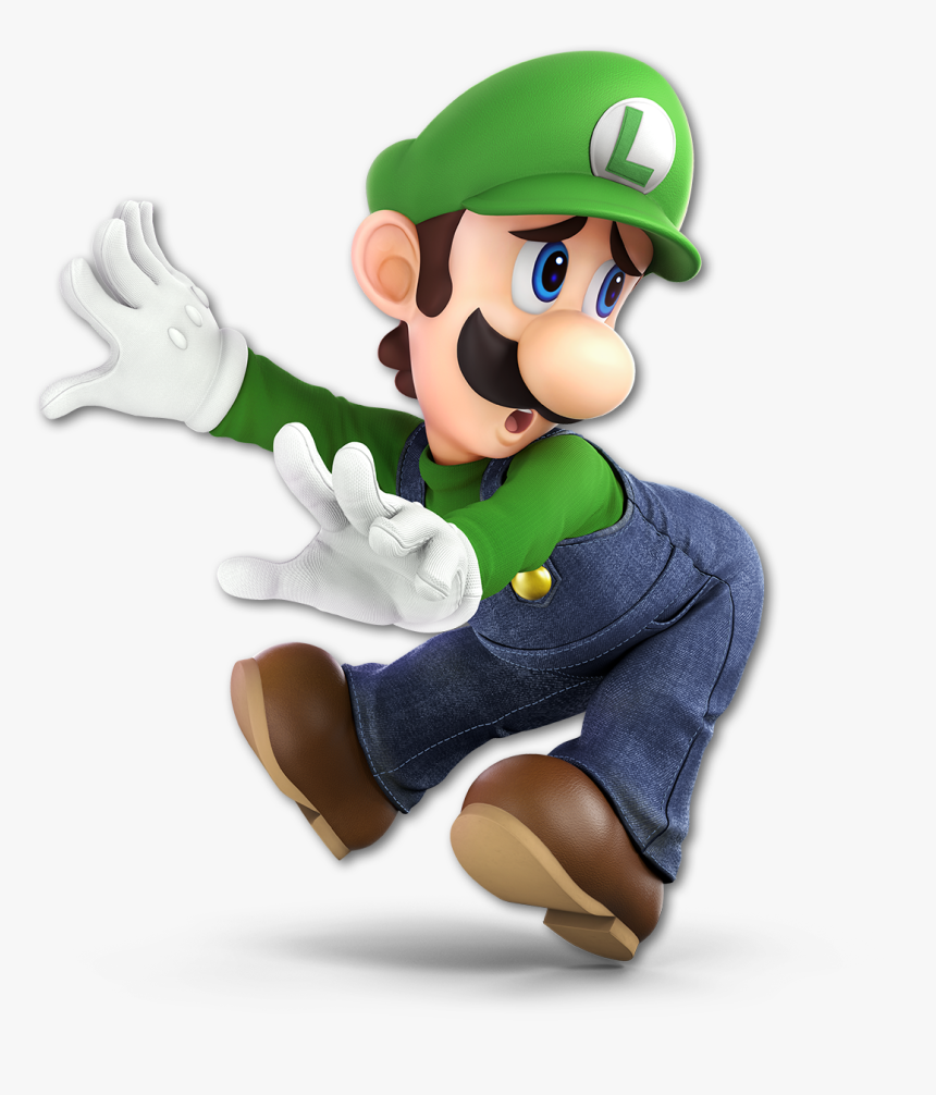Super Smash Bros Ultimate Luigi, HD Png Download, Free Download