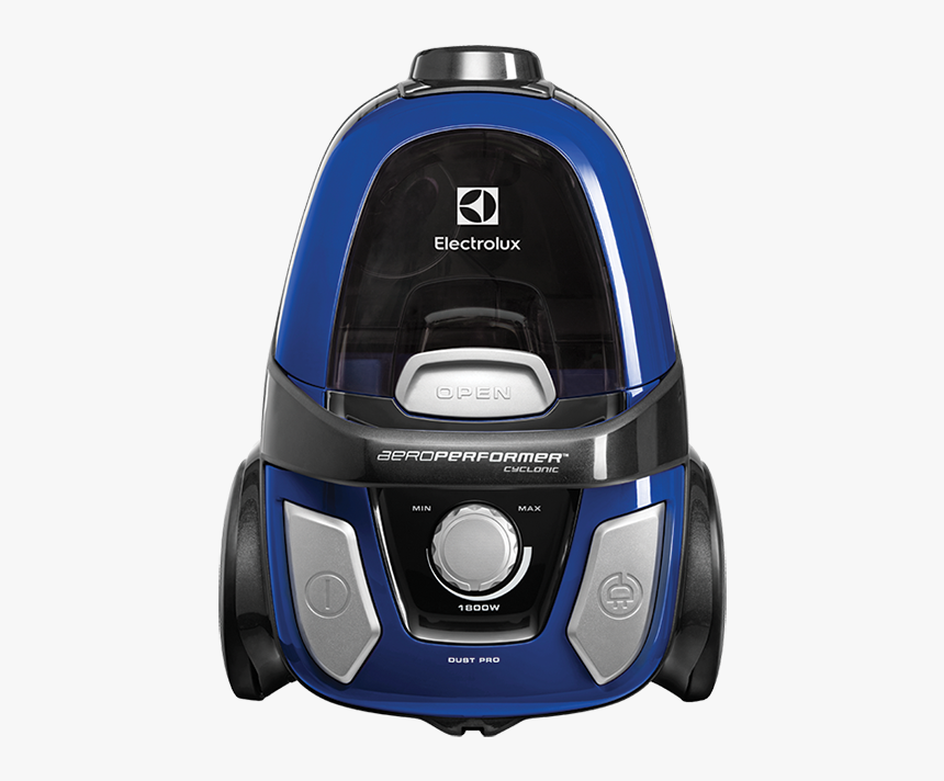 Blue Vacuum Cleaner Png Image - Electrolux Aeroperformer Cyclonic, Transparent Png, Free Download