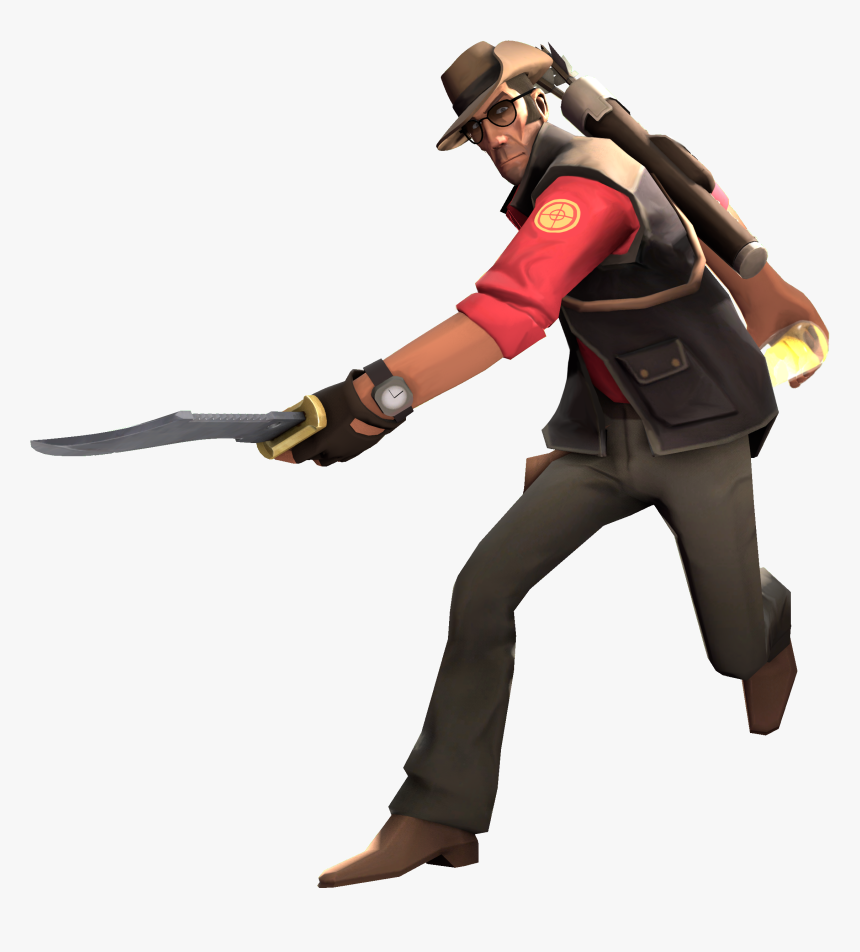 Sniper Tf2 Png Transparent Background - Heavy Tf2 Smash Icon, Png Download, Free Download