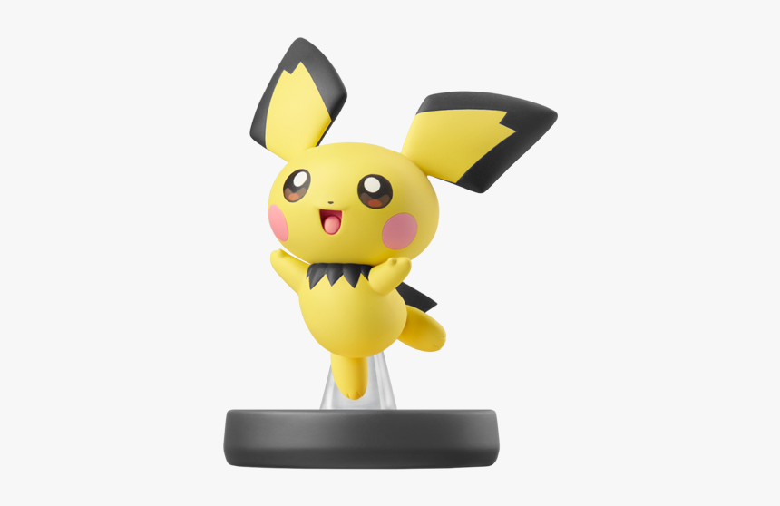 Pichu Amiibo, HD Png Download, Free Download