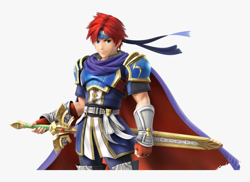 Ryu Smash Bros Png - Roy Super Smash Bros, Transparent Png, Free Download