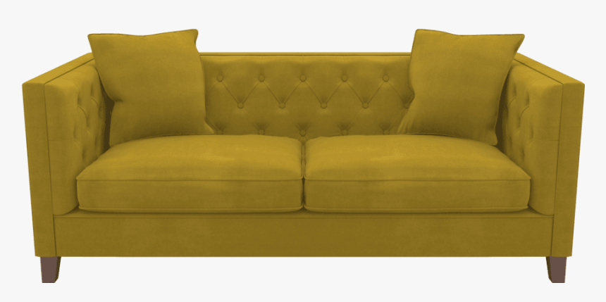 Sofa Yellow No Background, HD Png Download, Free Download