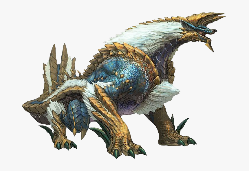 Monster Hunter World Png File - Monster Hunter 3rd Monster, Transparent Png, Free Download