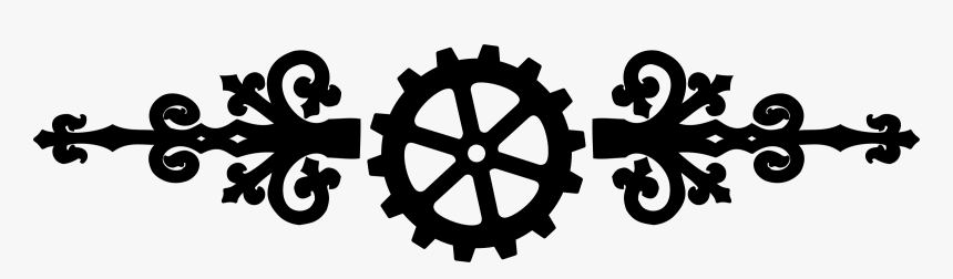 Steampunk Gear Clipart, HD Png Download, Free Download