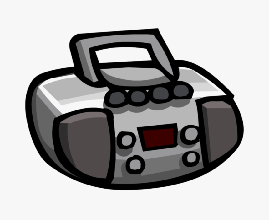 Boombox - Boom Box Cartoon Png, Transparent Png, Free Download