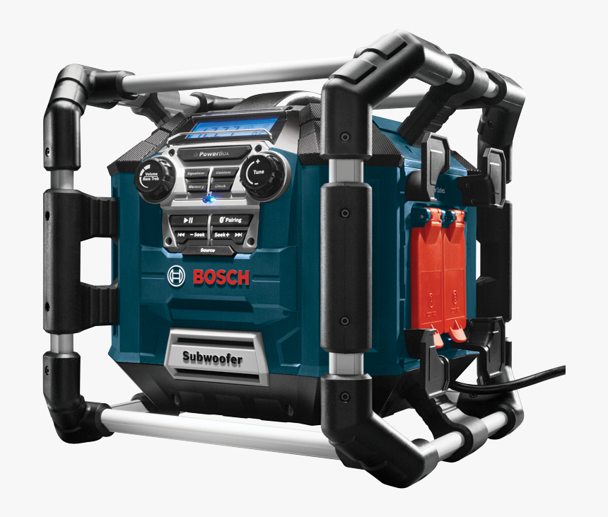 Pb360c Power Box Jobsite Am/fm Radio/charger/digital - Bosch Radio, HD Png Download, Free Download