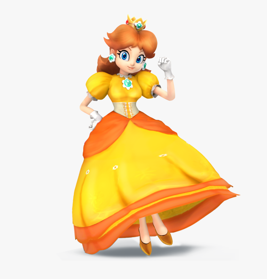 Super Smash Bros Daisy Png, Transparent Png, Free Download