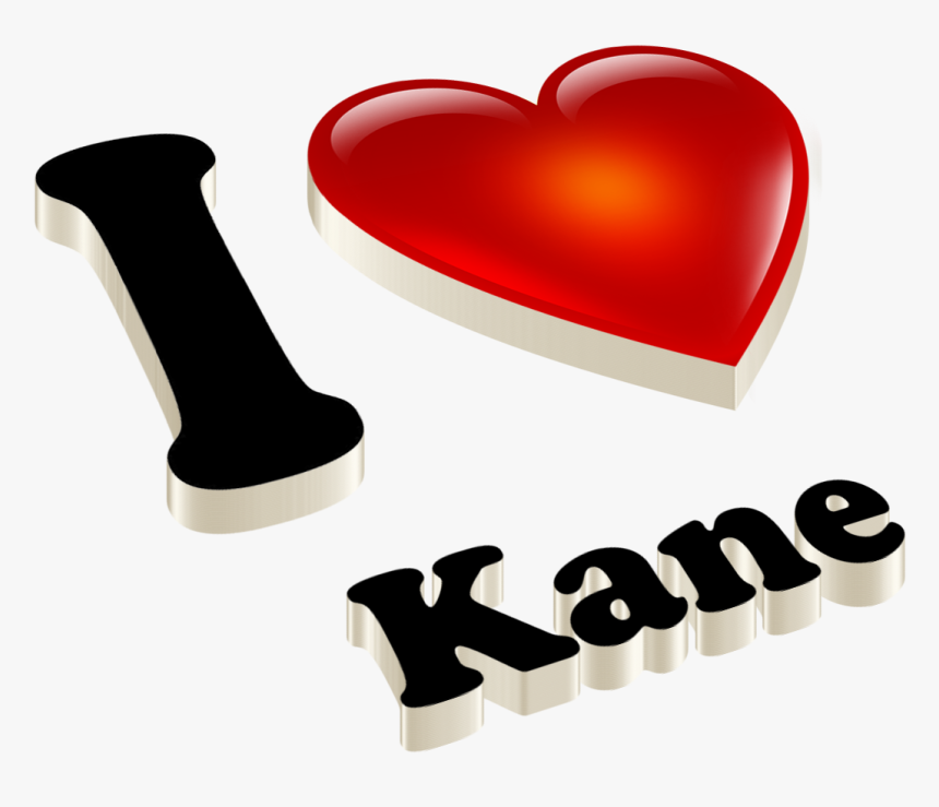 Kane Heart Name Transparent Png - Jessica Png, Png Download, Free Download