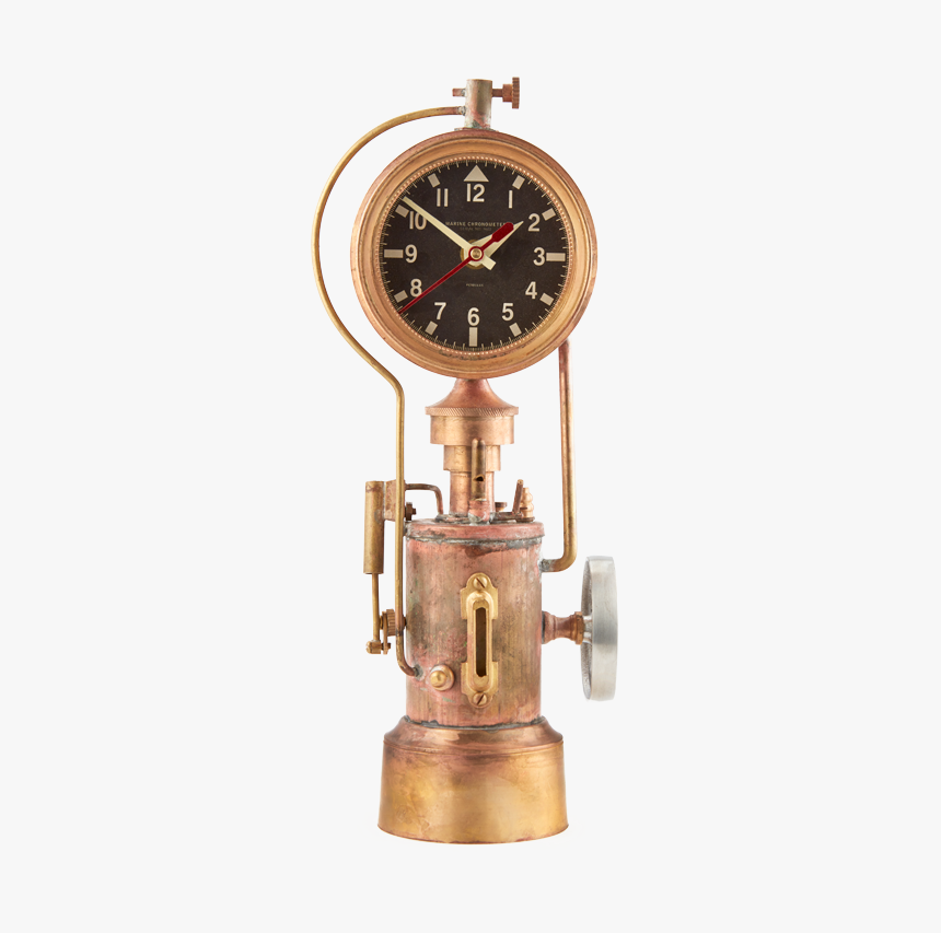 Steampunk Clock, HD Png Download, Free Download