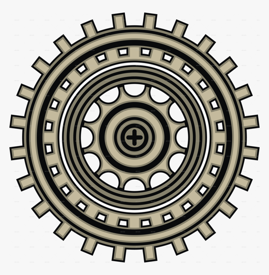 Steampunk Gear Png Photos - Portable Network Graphics, Transparent Png, Free Download