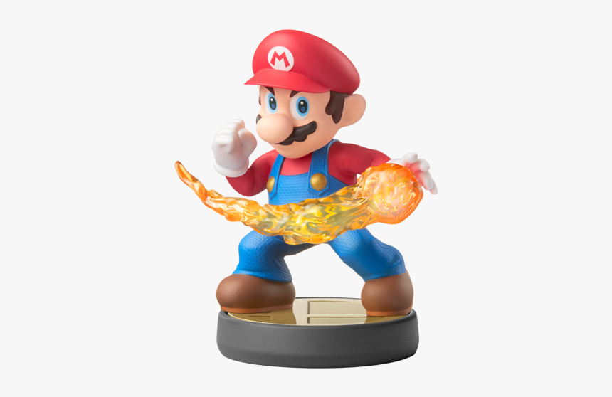 Super Smash Bros Ultimate Amiibo Mario, HD Png Download, Free Download