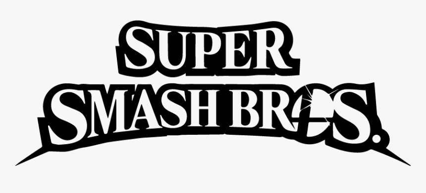 Super Smash Bros Logo Png - Super Smash Bros Logo Vector, Transparent Png, Free Download