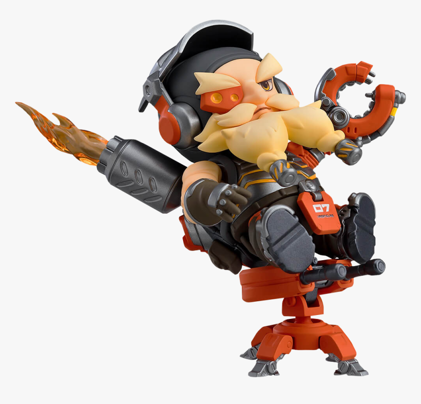 Overwatch Figures Nendroid, HD Png Download, Free Download
