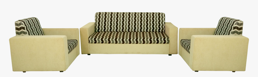 Sofa Set 3 1 1 Rise - Sofa Set Png, Transparent Png, Free Download