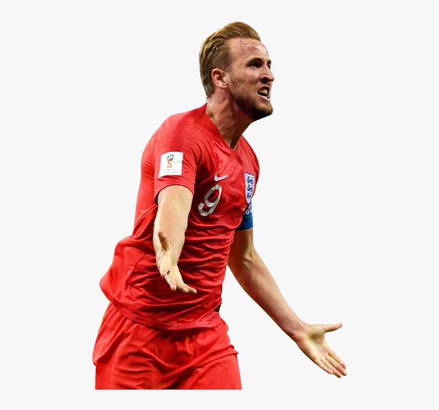 Harry-kane - Harry Kane England Png Red, Transparent Png, Free Download