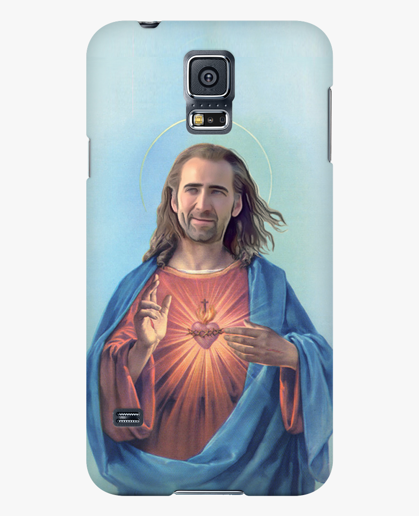 Nicolas Cage Jesus, HD Png Download, Free Download