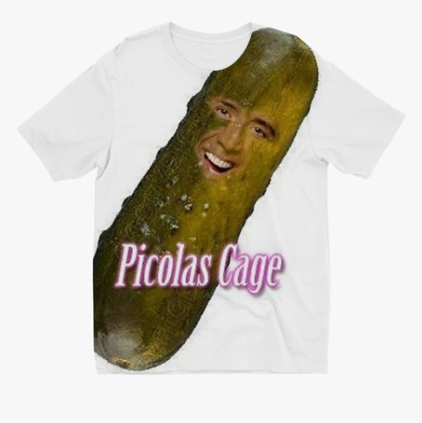 Nicolas Cage/picolas Cage ﻿sublimation Kids T-shirt - Nicolas Cage Teletubbies Meme, HD Png Download, Free Download