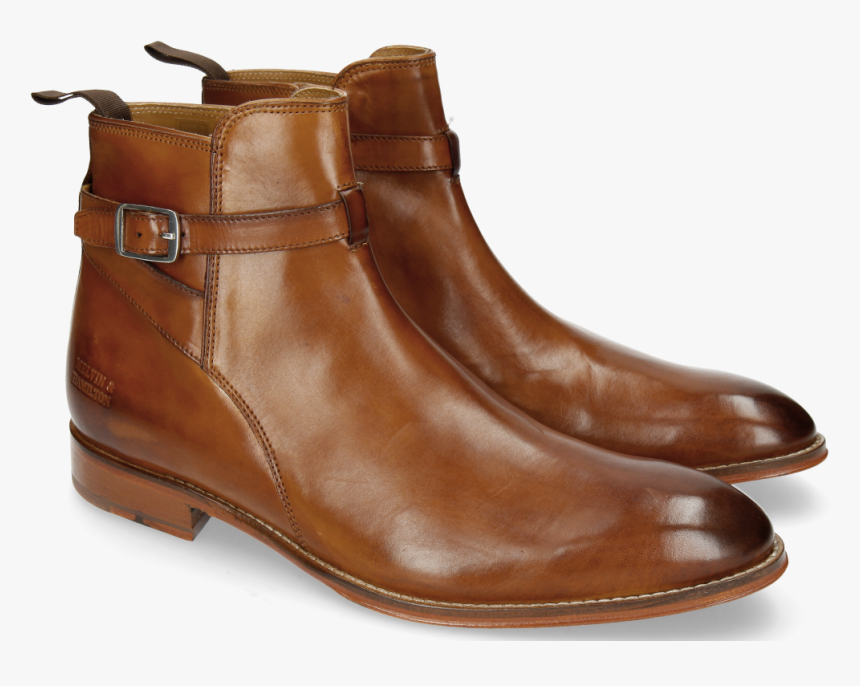 Ankle Boots Kane 1 Tan Strap Tan - Motorcycle Boot, HD Png Download, Free Download