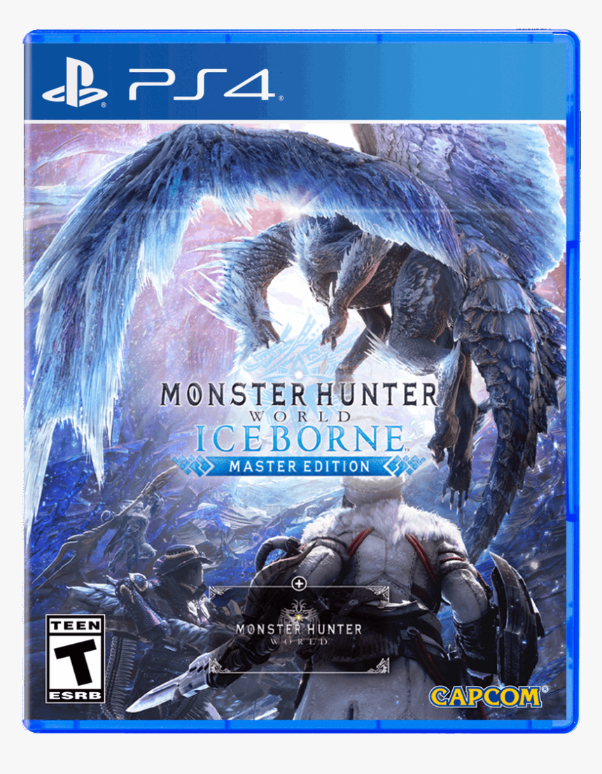 Monster Hunter World Iceborne Master Edition Ps4, HD Png Download, Free Download