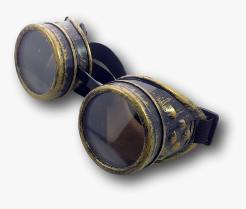 Goggles Steampunk Png, Transparent Png, Free Download