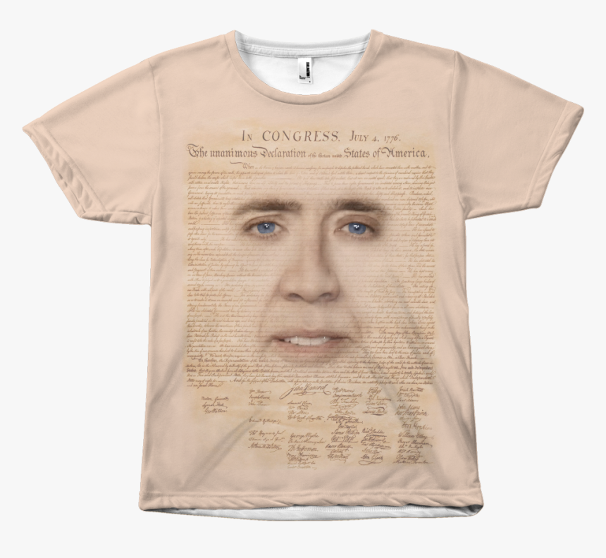 Nicolas Cage National Treasure T Shirt, HD Png Download, Free Download
