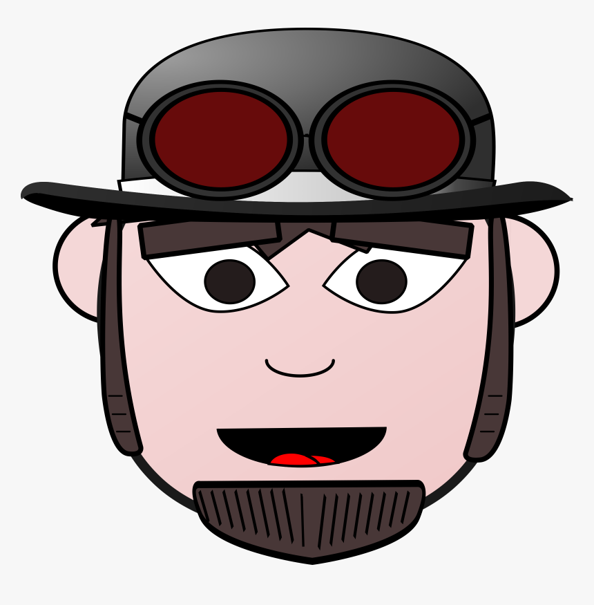 Steampunk Man Clip Arts - Bombin Personajes, HD Png Download, Free Download