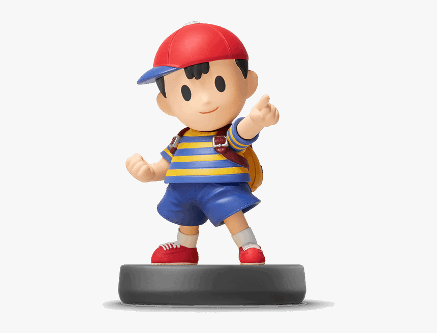 Ness Amiibo Smash Ultimate, HD Png Download, Free Download