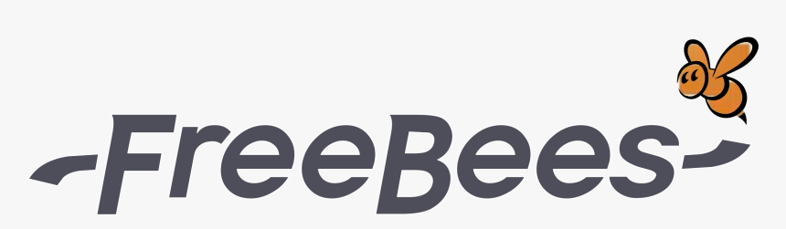 Free Bees Logo Png Transparent - Freebees, Png Download, Free Download