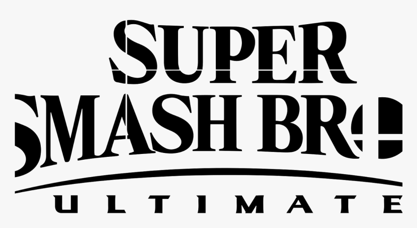 Super Smash Bros Ultimate Logo Png - Super Smash Ultimate Png, Transparent Png, Free Download