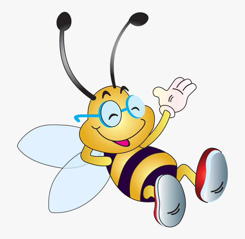 Bees Clipart Png - Transparent Background Bee Png, Png Download, Free Download