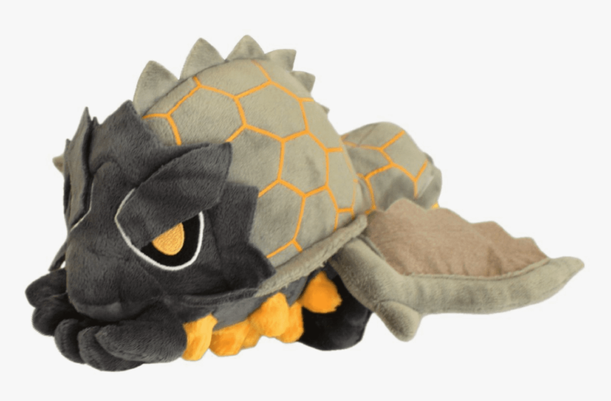 World Plush Toy Bazelgeuse Plush Capcom - Monster Hunter World Bazelgeuse Plush, HD Png Download, Free Download