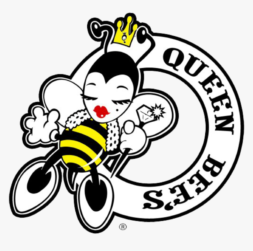 Queen Bees Logo-01 - Queen Bee's San Diego Logo, HD Png Download, Free Download