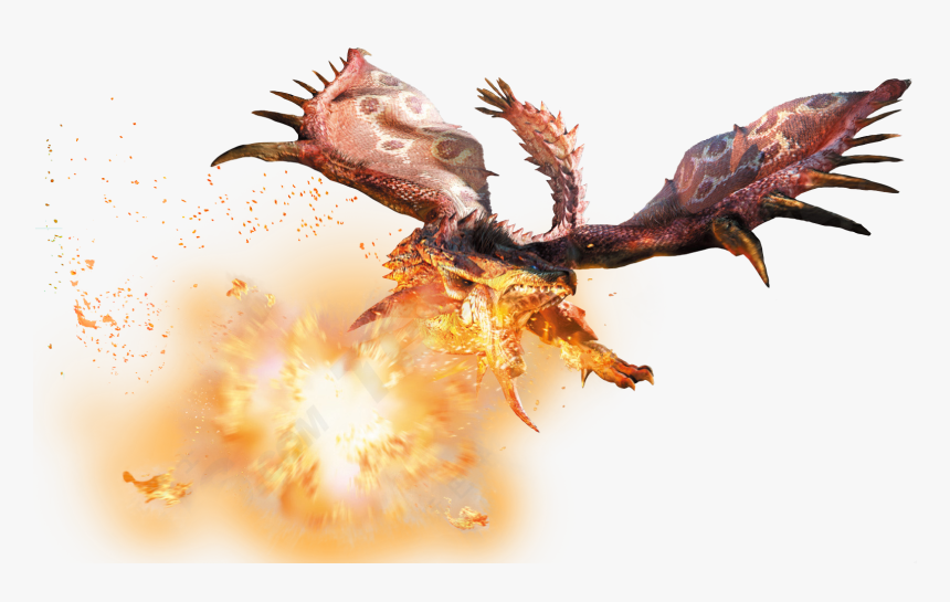 Monsters Vault - Monster Hunter Rosa Rathian, HD Png Download, Free Download