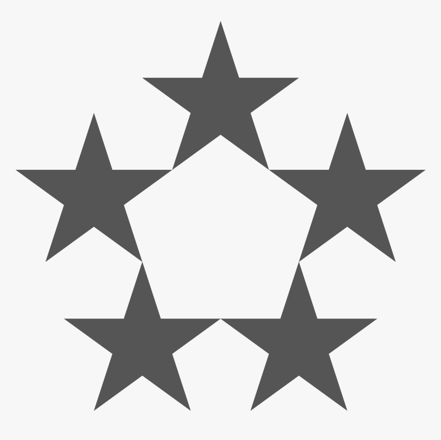 Forbes 5 Star - 5 Star General Symbol, HD Png Download, Free Download