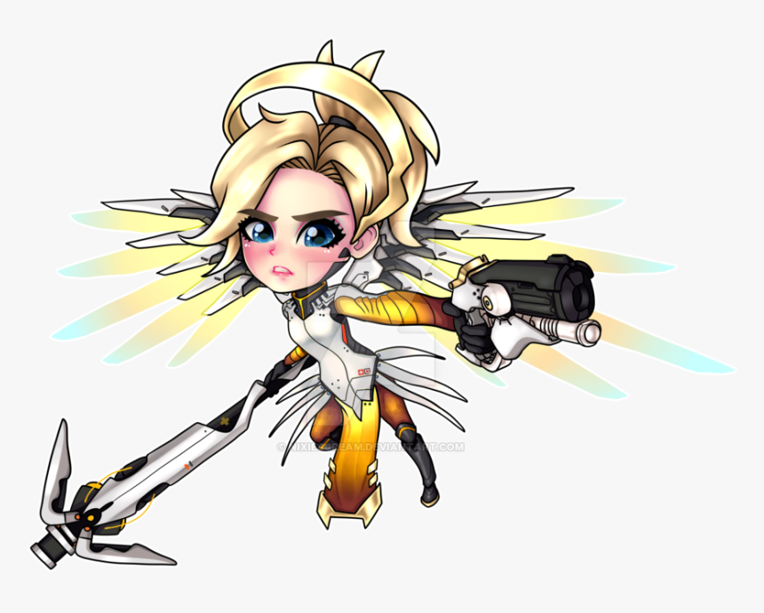 Image - Overwatch Mercy Clipart, HD Png Download, Free Download