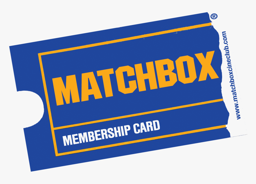 Matchbox Cineclub Logo - Majorelle Blue, HD Png Download, Free Download