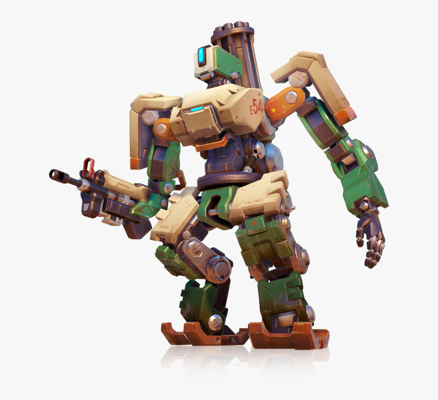 Image Character Profile Wikia - Overwatch Bastion Png, Transparent Png, Free Download