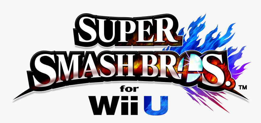 Smash Bros U Logo, HD Png Download, Free Download